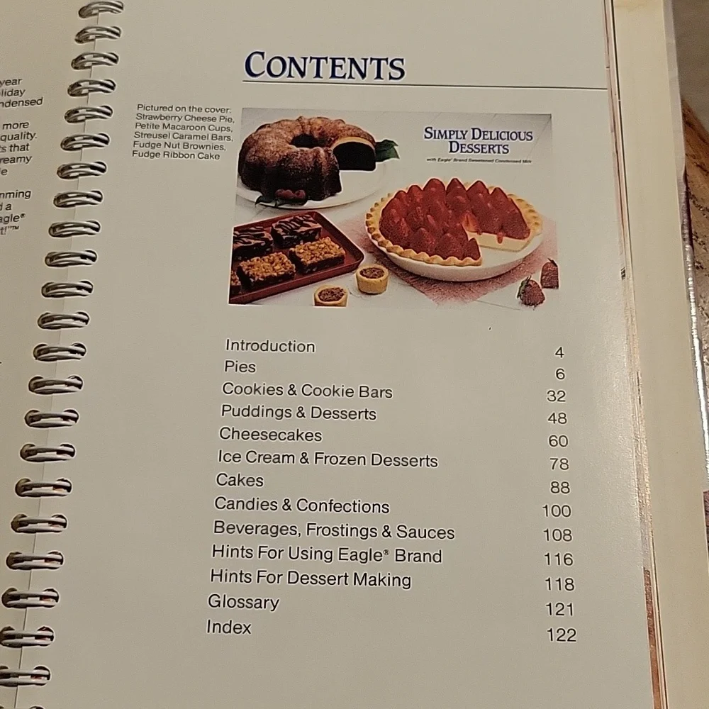 ● Cookbook: Simply Delicious Desserts